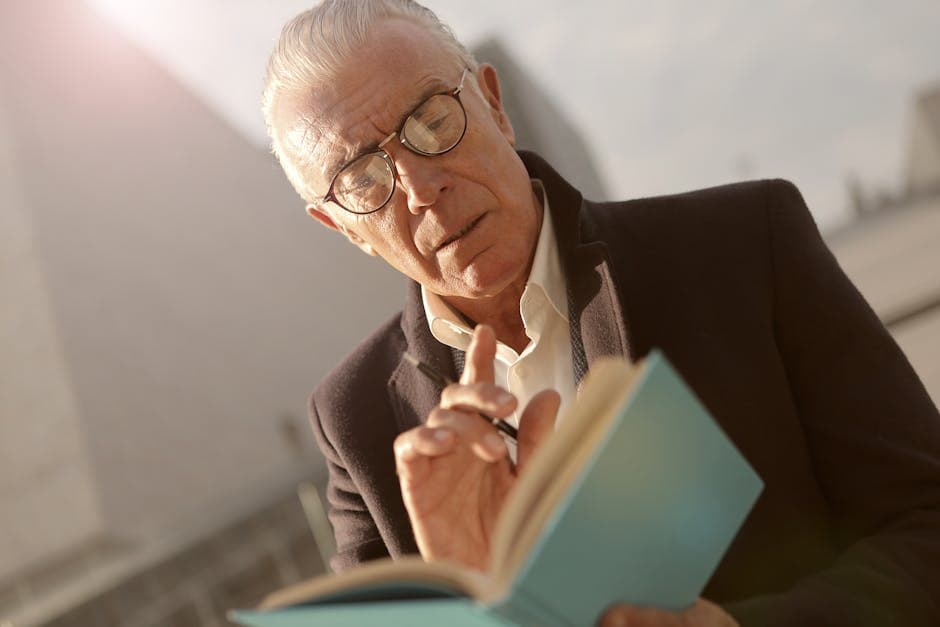 Person struggling with reading glasses due to presbyopia — modern surgical treatments can restore near vision